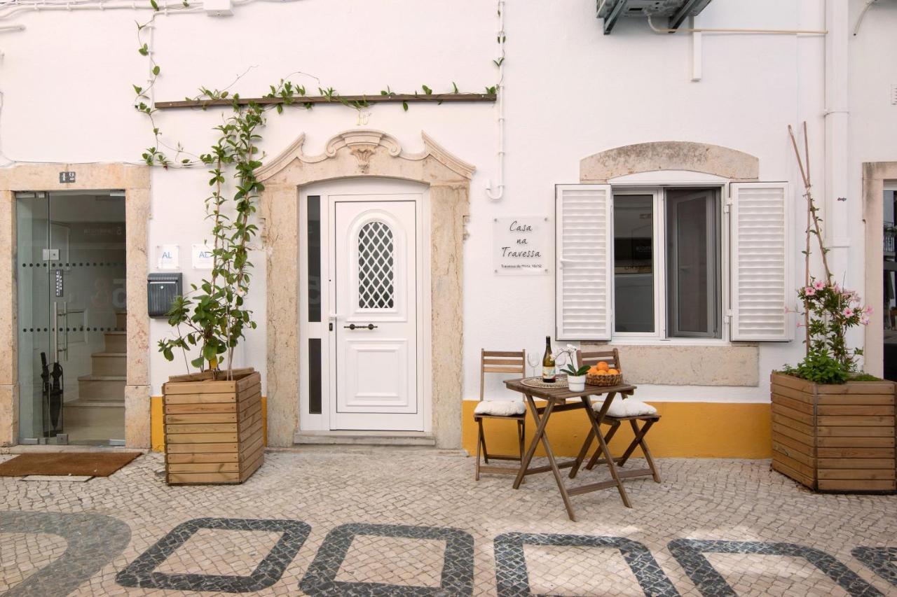 Casa Na Travessa 2 Apartment FAO Exterior photo